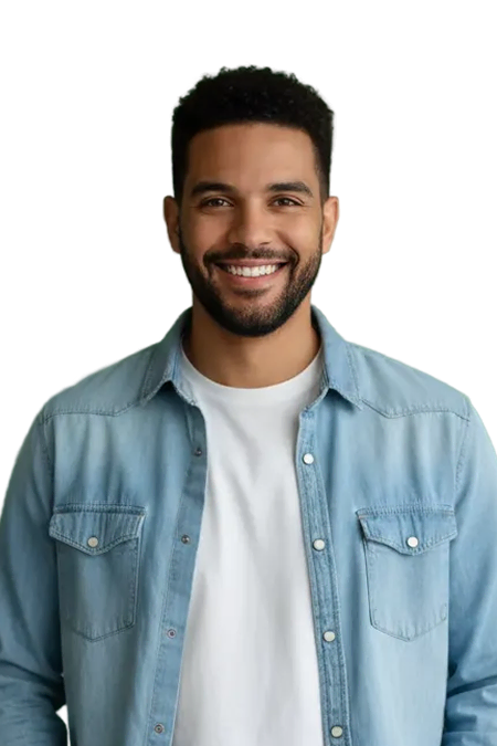 Kevin, an IPTV Systems Analyst and Service Comparison Specialist, is smiling in a professional portrait.