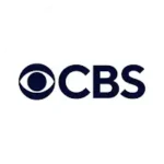 CBS logo with bold letters and eye symbol