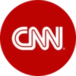 CNN logo with bold red letters on white background