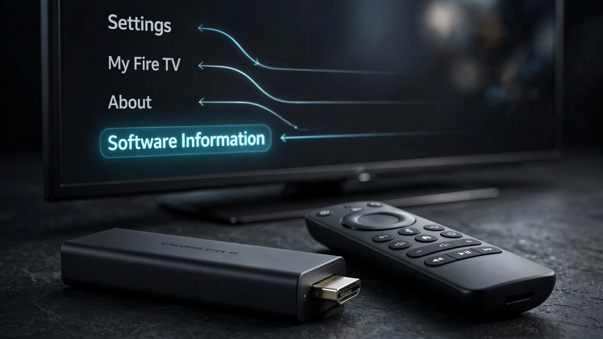 How to check the operating system on a Fire TV Stick