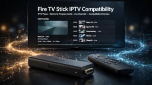Fire TV Stick IPTV compatibility in 2026