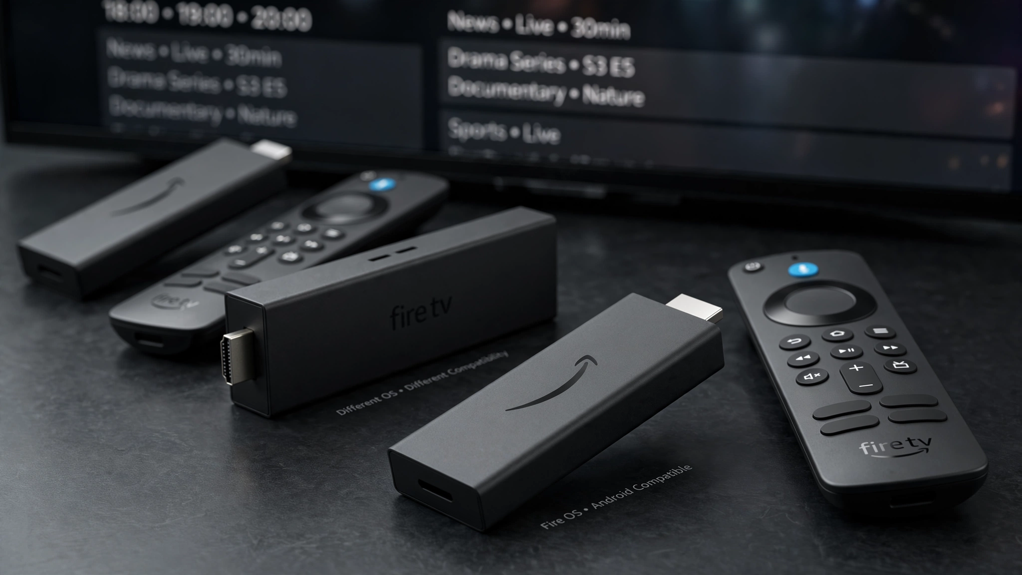 Fire TV Stick models and Android IPTV player compatibility