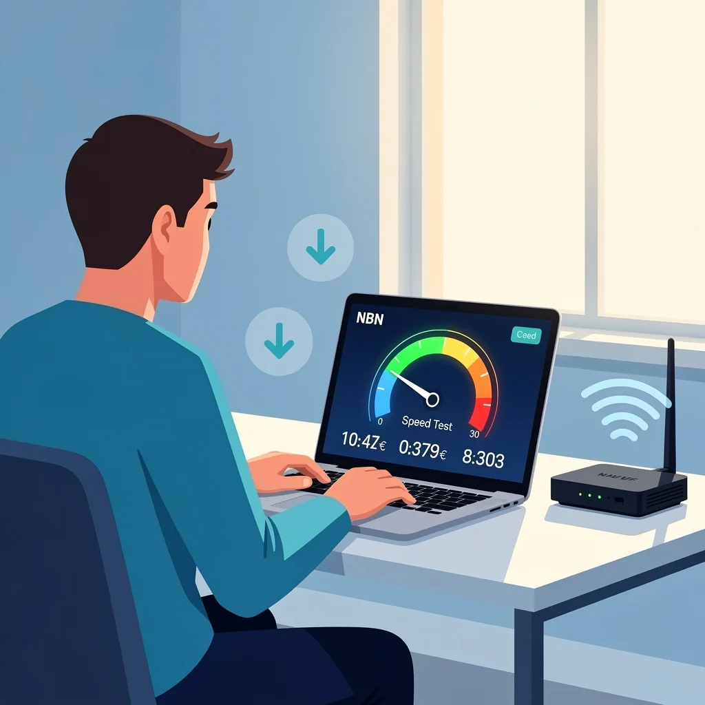 Verify NBN speed