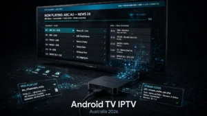Android TV IPTV Australia 2026 apps setup and devices