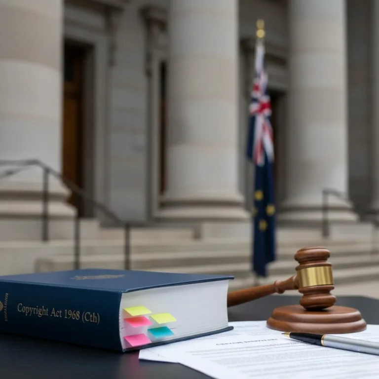 iptv copyright infringement Australia: the legal framework under the Copyright Act 1968 showing unauthorised content redistribution and communication to the public breach