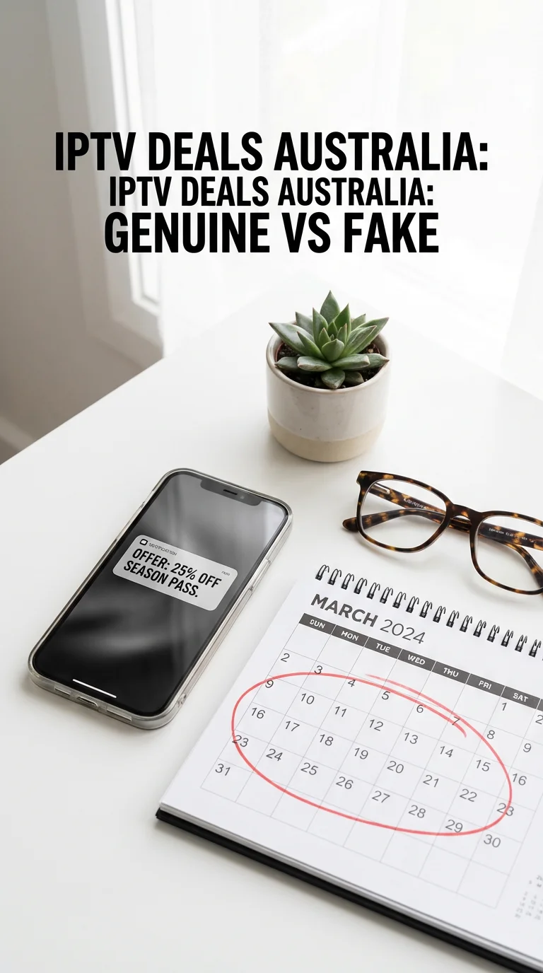 IPTV deals Australia: This is a comprehensive technical infographic that illustrates the 7-step IPTV legal compliance checklist for Australian viewers, featuring icons for provider verification, payment protection, licensing, and consumer rights.