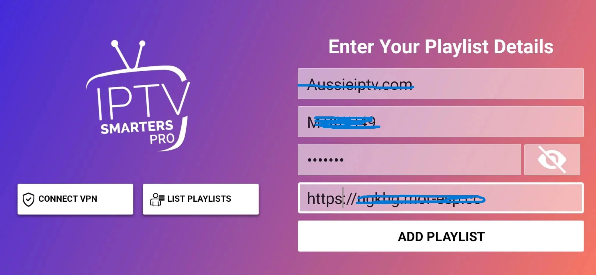 IPTV login failed caused by https replacing http in the server URL