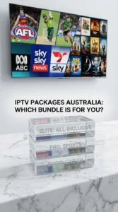 IPTV Packages Australia: This is a comprehensive technical infographic that illustrates the 7-step IPTV legal compliance checklist for Australian viewers, featuring icons for provider verification, payment protection, licensing, and consumer rights.