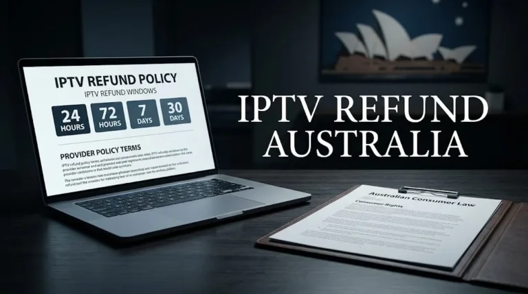 IPTV refund Australia comparison of provider refund policies and Australian Consumer Law