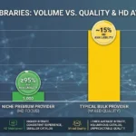 IPTV VOD library comparison chart Australia 2026
