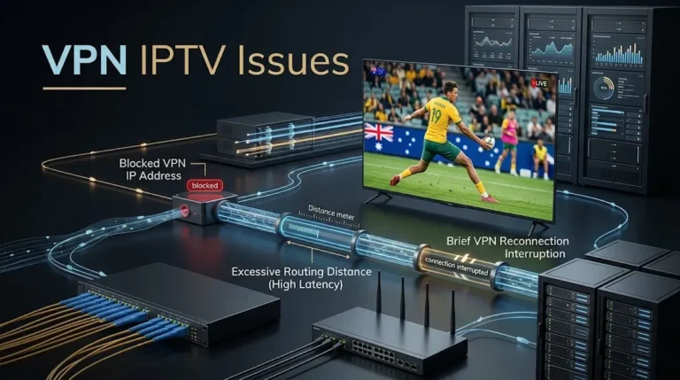 VPN IPTV Issues: How to Diagnose VPN Streaming Problems