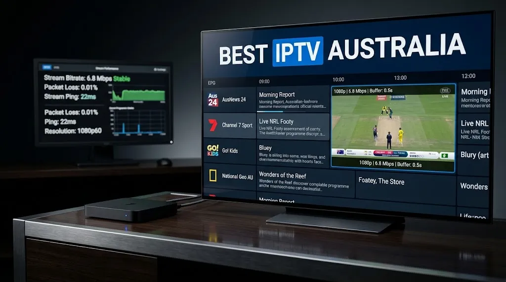 Best IPTV Australia evaluation checklist for testing channels, device compatibility, EPG and streaming performance