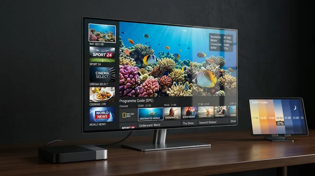 Best IPTV Australia free trial testing channels, playback and device performance before subscribing