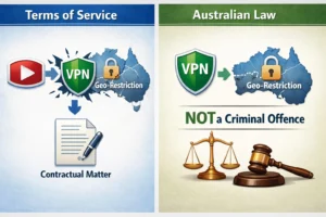 Bypassing geo-blocking Australia: terms of service versus criminal law explained in 2026