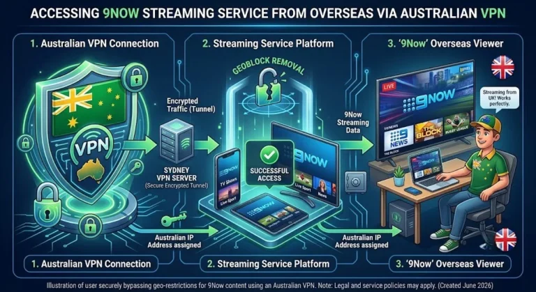 How to watch Channel 9 (9Now) overseas with a VPN in 2026