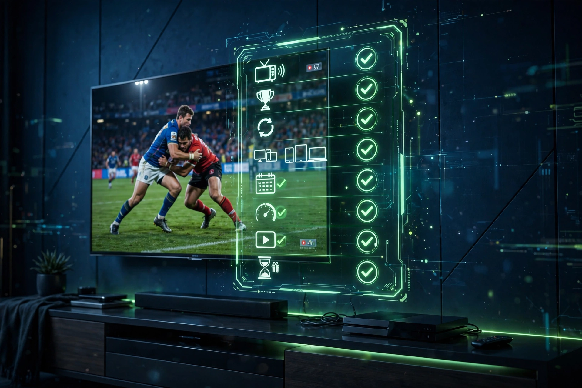 NRL IPTV streaming checklist Australia 2026