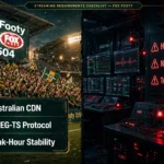 Best IPTV requirements for AFL Australia including Fox Footy, Australian CDN and peak-hour streaming
